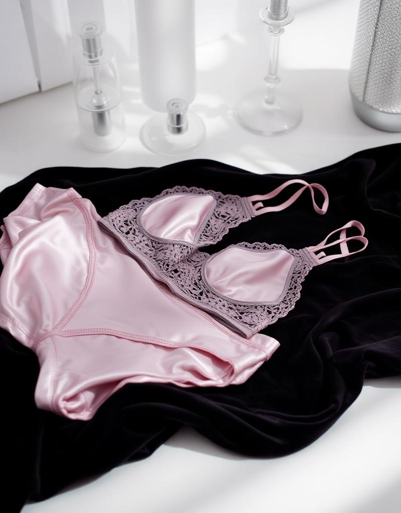 Conjunto Renda Noir