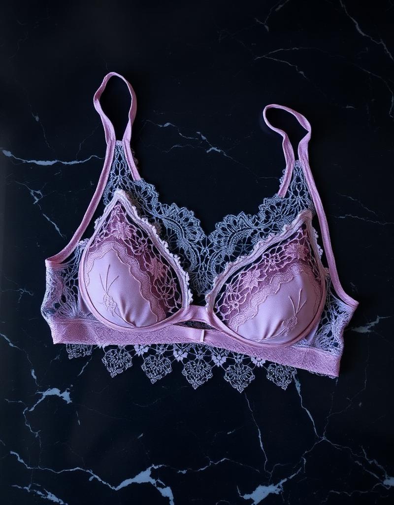 Bralette Lilás Véu